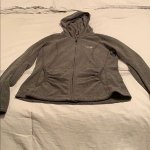 North Face zip up